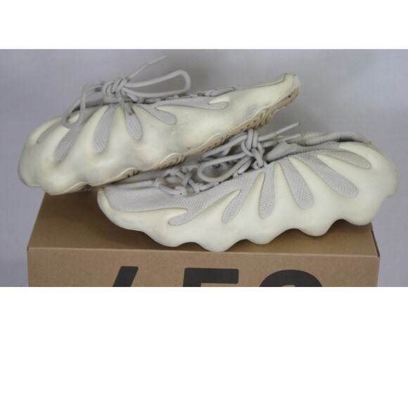adidas Yeezy 450 Cloud White Mens 10.5 Knit Running Shoes H68038 main image 9